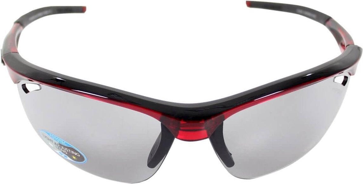 Tifosi bril Veloce kristal rood