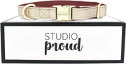Studio Proud - Halsband - Gold snake print - goudkleurige accessoires - te combineren met bijpassende riem