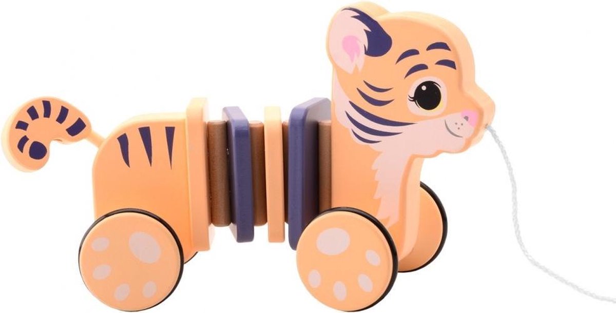 Jouéco® - The Wildies Family trek-tijger