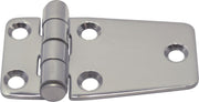 Staartscharnier - 68x38x2 - Rvs 304 - Knoop boven