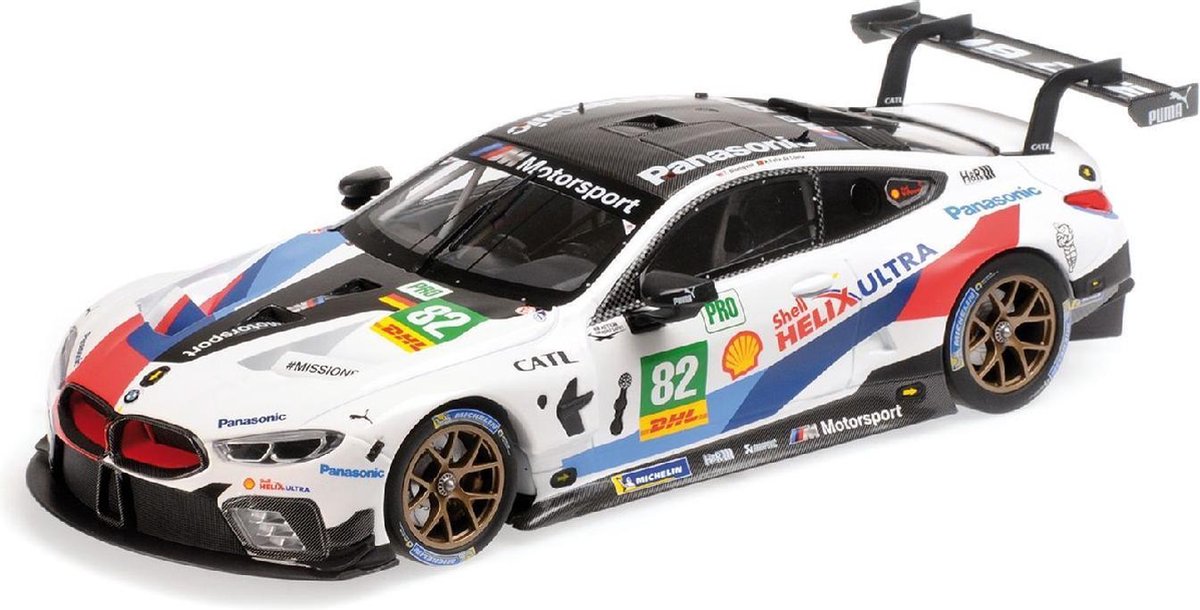 BMW M8 GTE BMW Team MTEK #82 6h Fuji 2018 - 1:18 - Minichamps