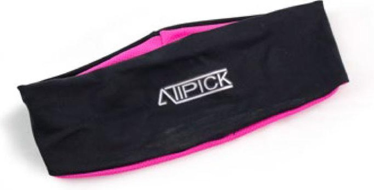 Atipick Hoofdband Polyester Zwart/roze One Size Fits All