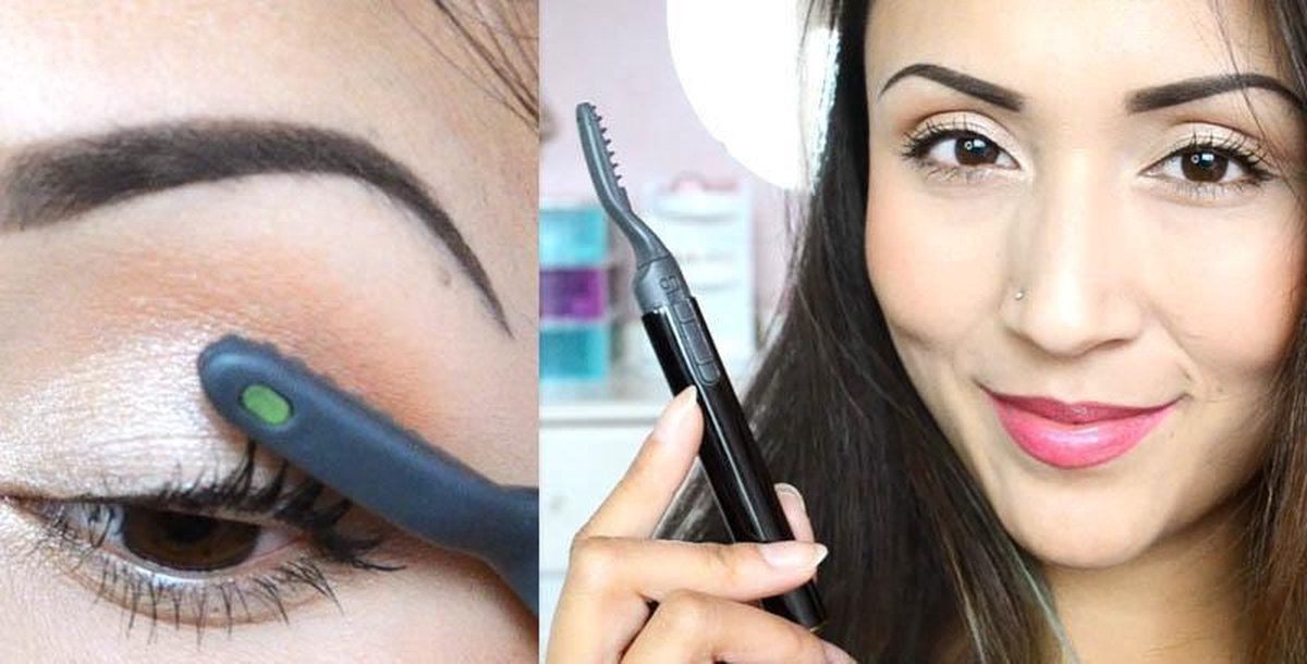 Elektrisch Verwarmde Wimperkruller