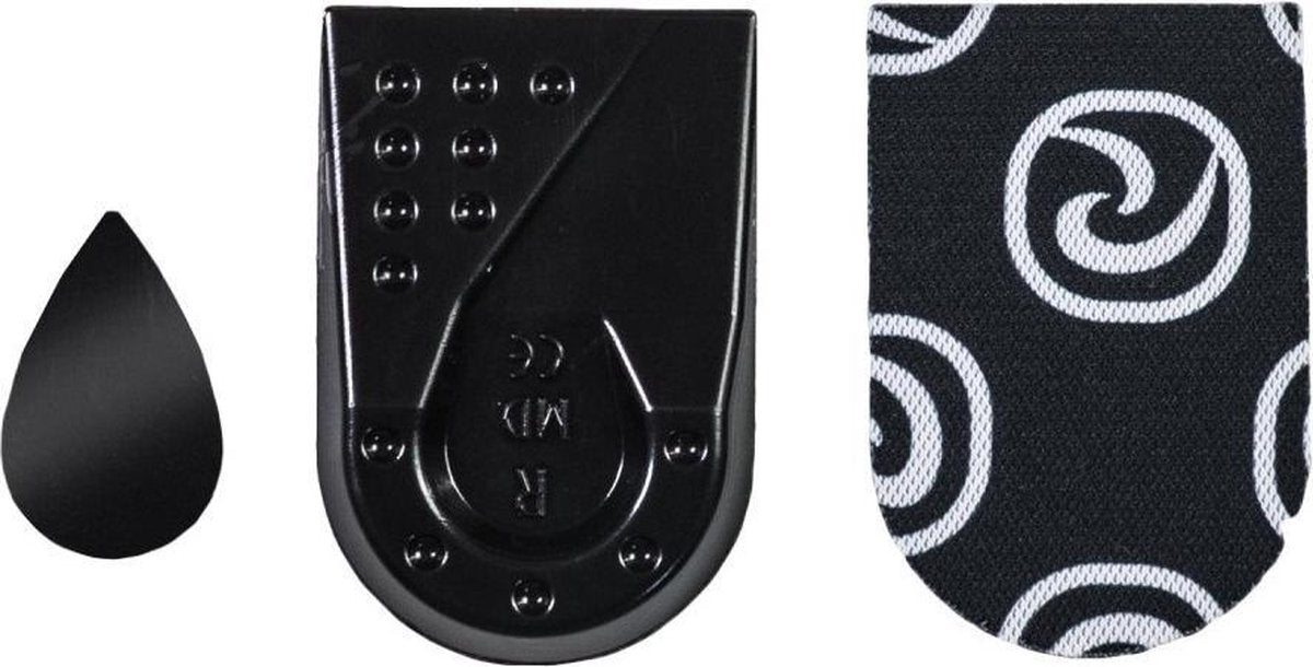 Rehband Inlegzolen Qd Bone Spur Pu Zwart 6-delig Maat L