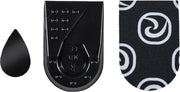 Rehband Inlegzolen Qd Bone Spur Pu Zwart 6-delig Maat L