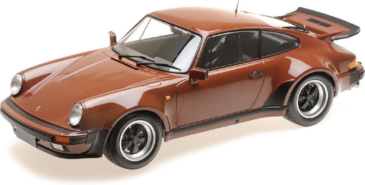 Porsche 911 Turbo 1977 Brown