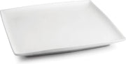 Yong Squito Plat Gebaksbordje - 10 x 10 cm - Porselein - Wit