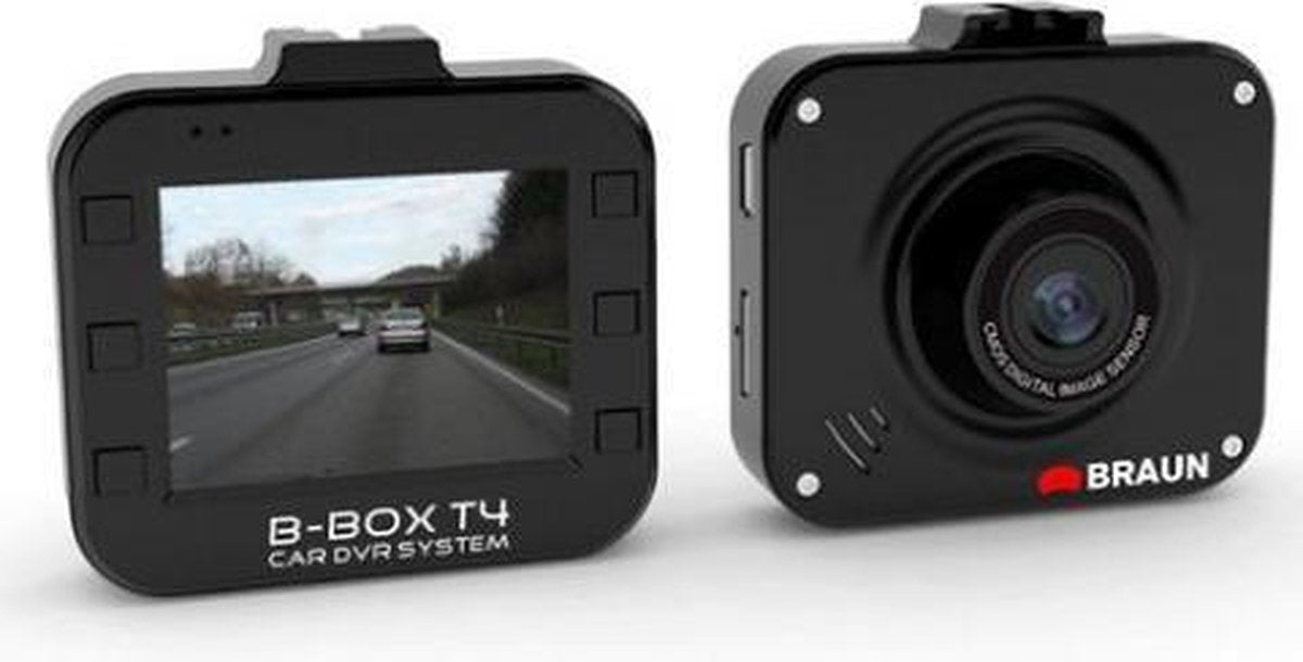 Braun Dashcam B-Box T4