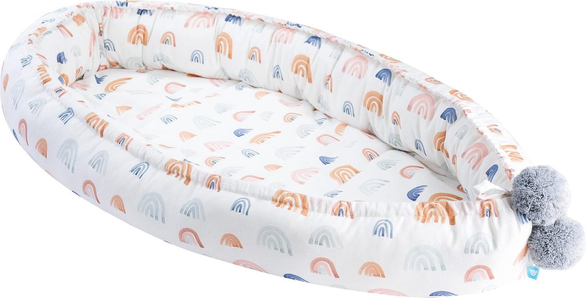 MyHummy® Baby Cocon - Regenboog