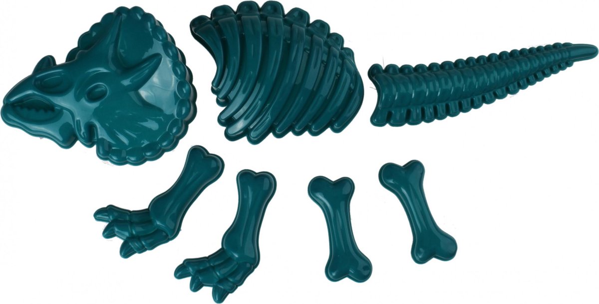 Lg-imports Zandvormen Dinosaurus 7-delig Groen