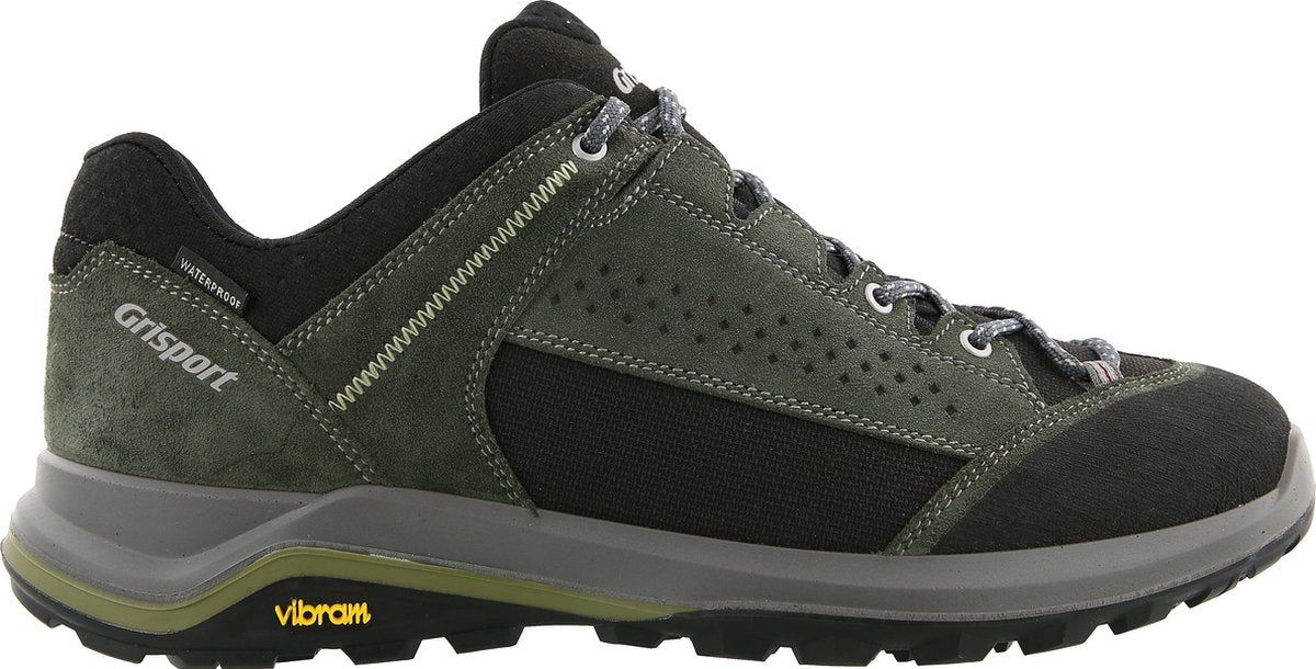 Grisport Siena Low Wandelschoenen Heren - Groen - Maat 41
