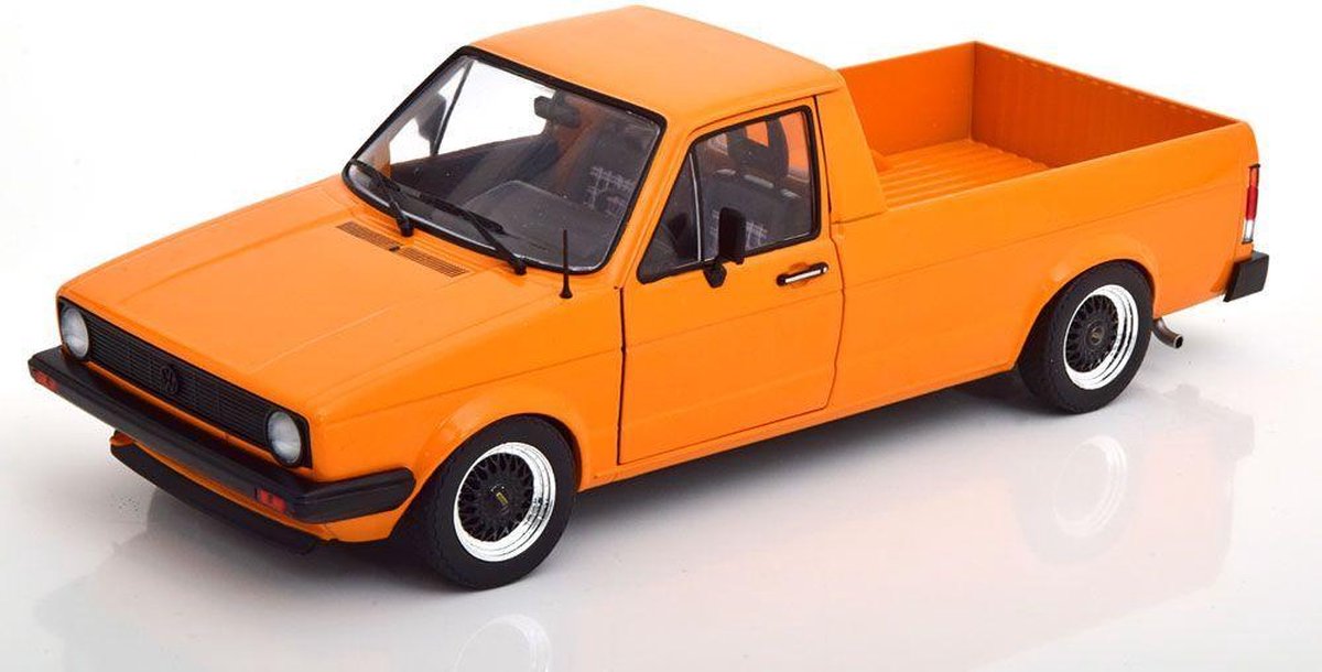Volkswagen Caddy MK1 Custom 1982 - 1:18 - Solido