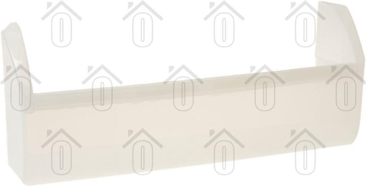 Zanussi Flessenrek Wit transparant 400x110mm FI243A