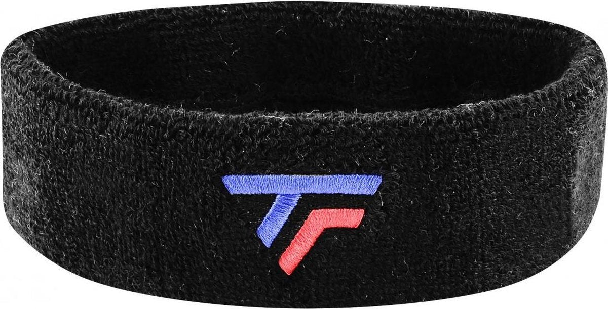 Tecnifibre HAARBAND - ZWART