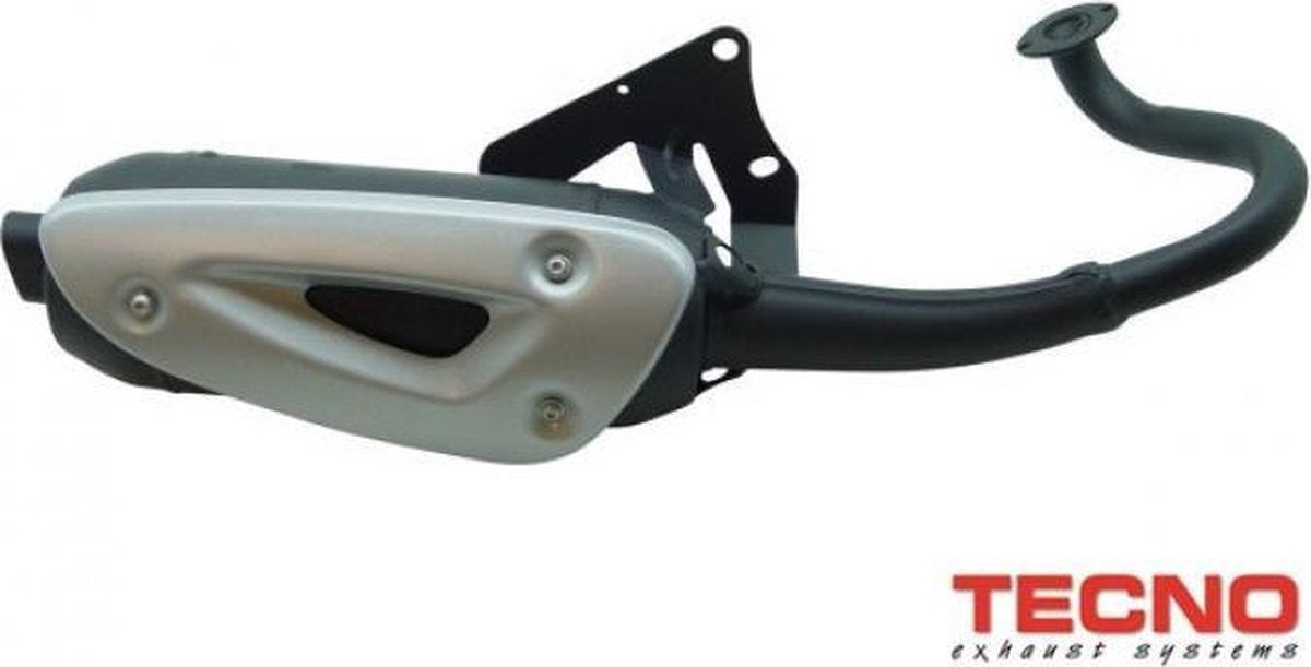 Uitlaat Tecno Straight EC Rush/Challenger 25km