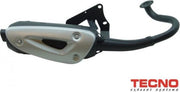 Uitlaat Tecno Straight EC Rush/Challenger 25km
