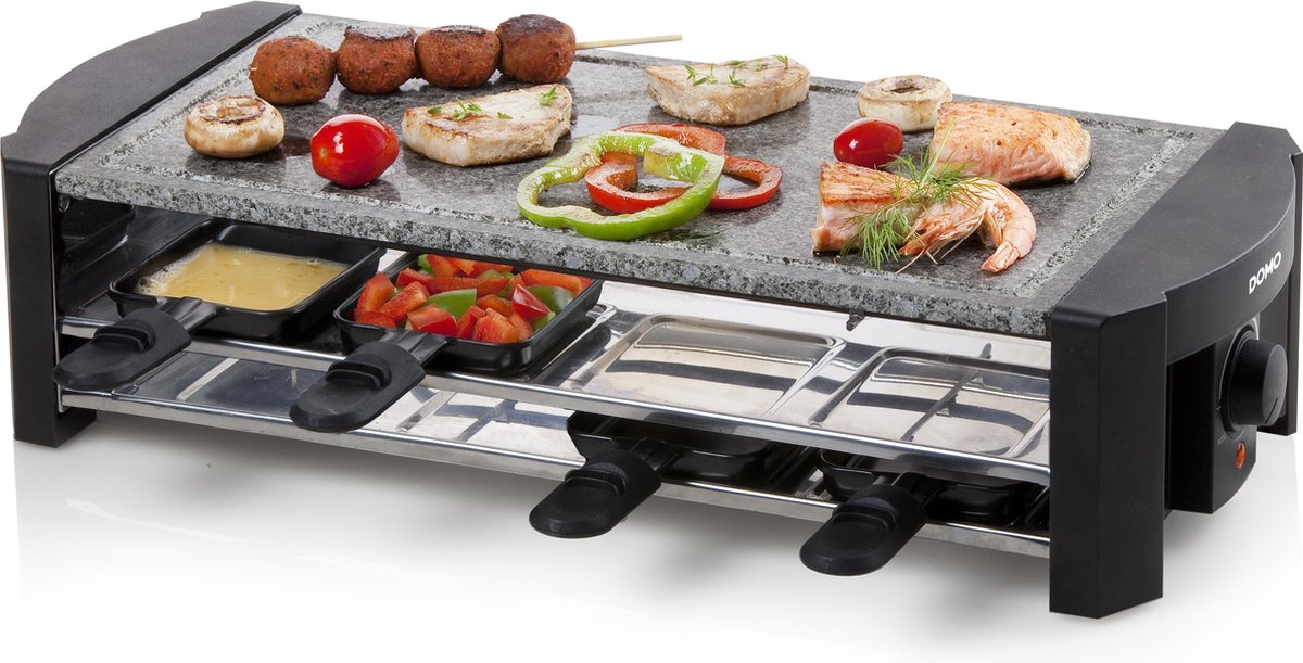 Domo DO9186G - Gourmetstel - 8 Personen