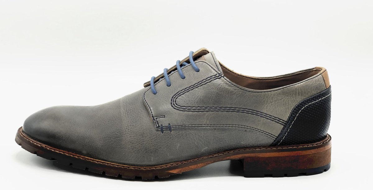 Australian - Mascherano Leather (Grey-Blue) - Maat 45
