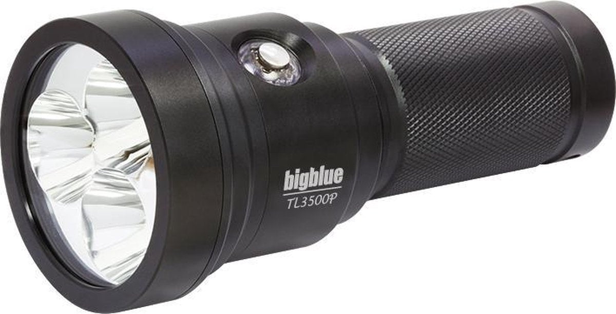 Duiklamp Bigblue 10° straal - 3500 lumen