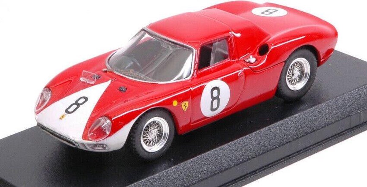 Ferrari 250 LM #8 12H Reims 1964