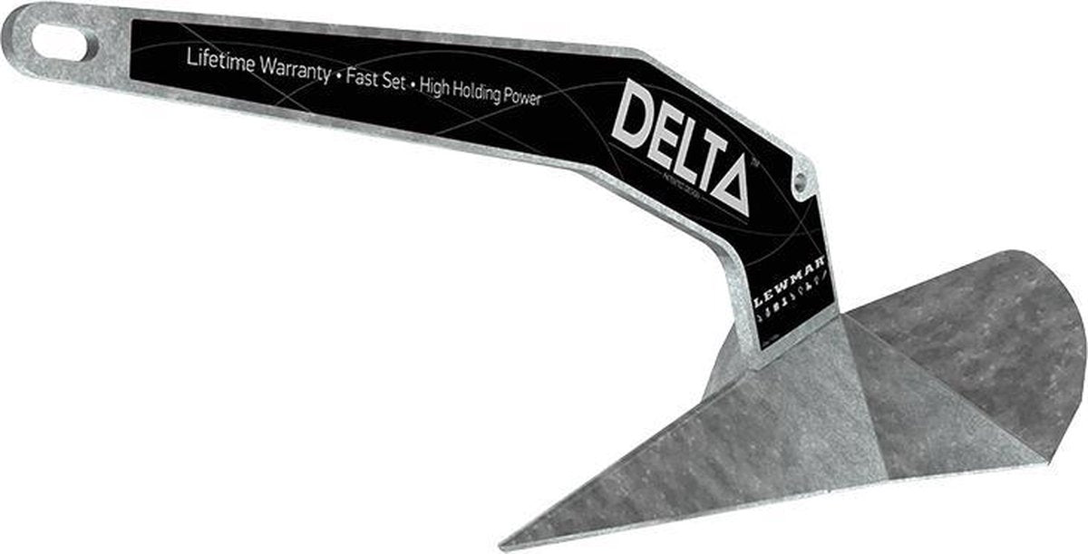 Lewmar Gegalvaniseerd Delta Anker 4 kg