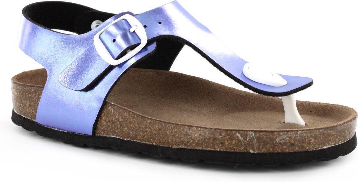 Kickers - Kick M.Andere Ort 2-71-3577401 - Sandalen - Meisjes - Blauw - Pantone 7452