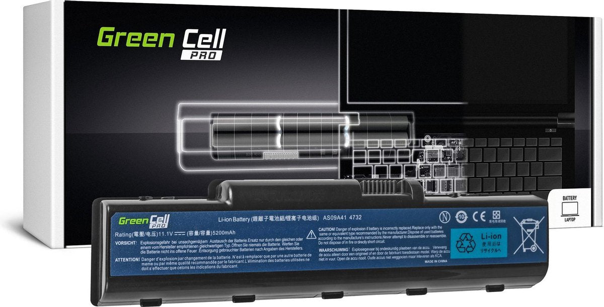 PRO Batterij voor Acer Aspire AS09A41 AS09A51 5532 5732Z 5734Z / 11