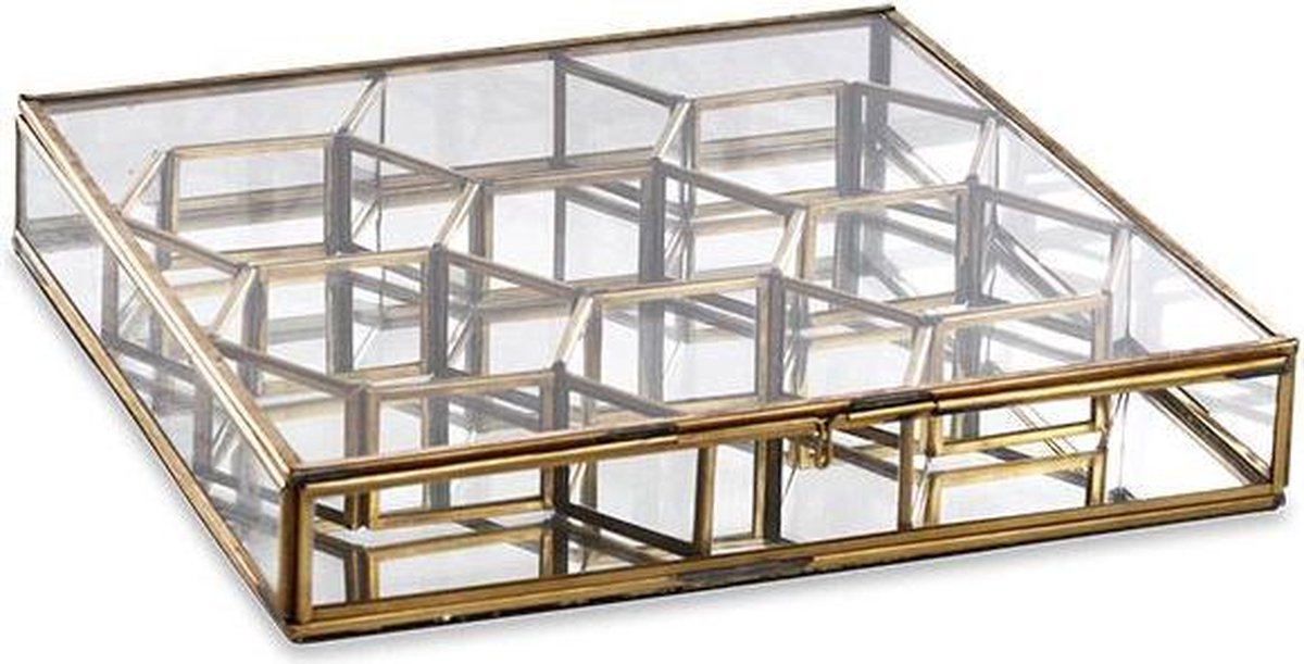Nkuku Bequai Honeycomb Box - L