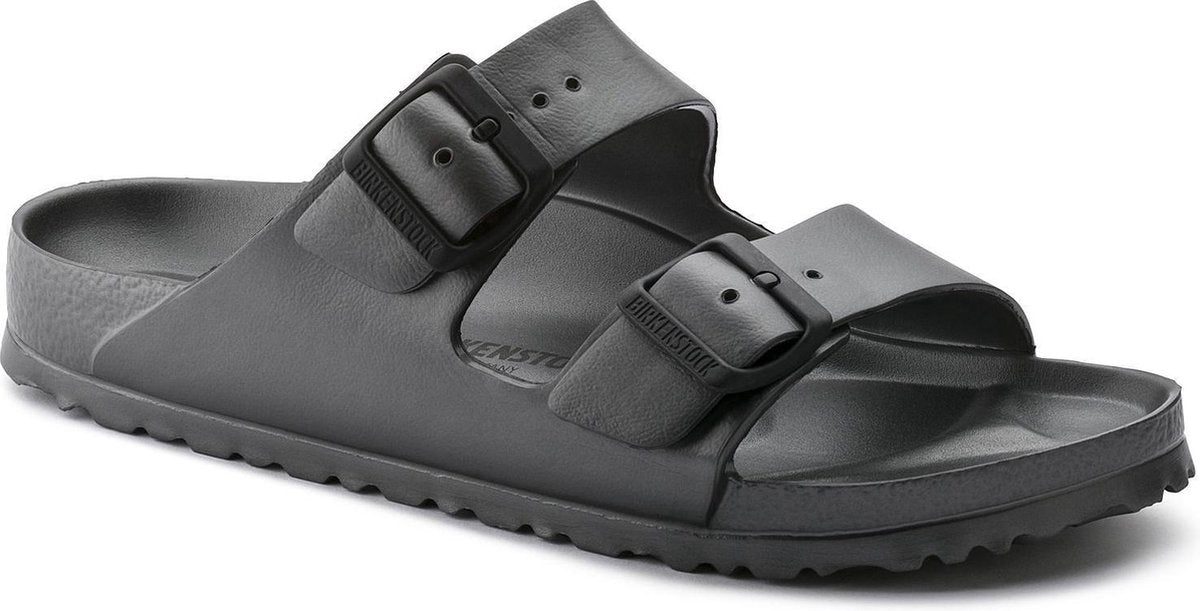 Birkenstock Arizona EVA Smal Dames Slippers - Metallic  - Maat 38