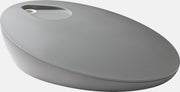 Daylight Tafelvoet 9 kg grijs ovaal voor loeplamp