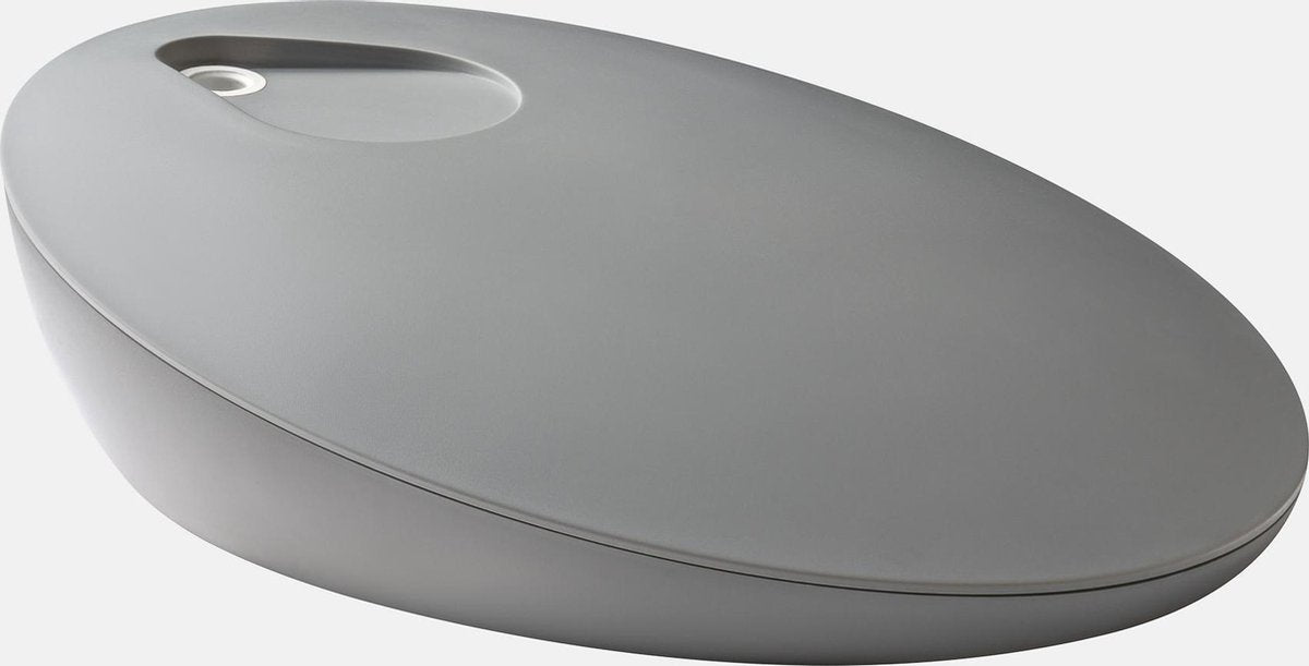 Daylight Tafelvoet 9 kg grijs ovaal voor loeplamp