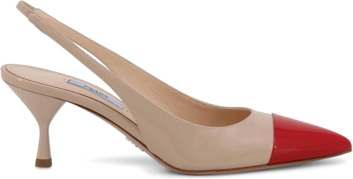 Prada - Hoge hakken - Vrouw - 1I272L - tan