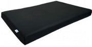 Orthopedisch Hondenbed Leatherlook - Zwart 125 x 90 x 10cm