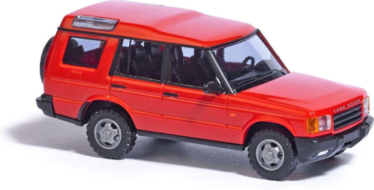 Busch - Land Rover Discovery Rot (Ba51900) - modelbouwsets