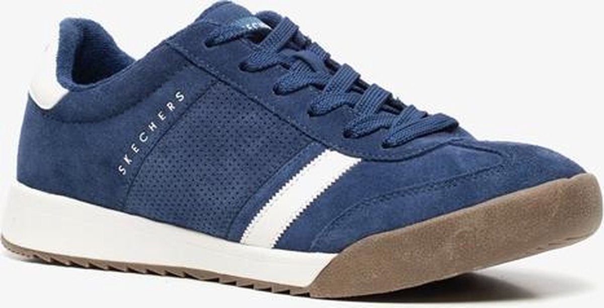 Skechers Zinger Ventich heren sneakers - Blauw - Maat 47