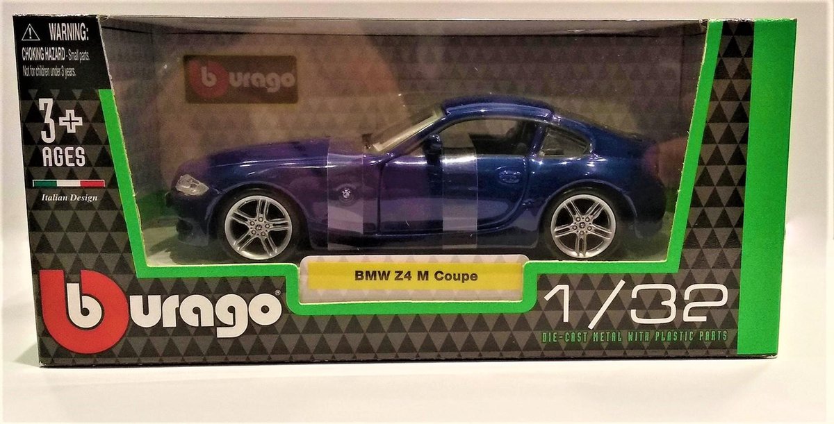 Bburago BMW Z4 M COUPE 2008 1:32 modelauto schaalmodel