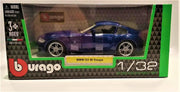 Bburago BMW Z4 M COUPE 2008 1:32 modelauto schaalmodel