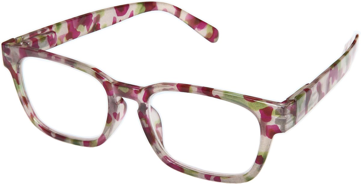 SILAC - PINK TORTOISE - Leesbrillen voor Vrouwen - 7204 - Dioptrie +2.25