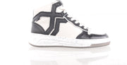 BRONX Damessneaker "OLD-COSMO HIGH TOP" - zwart/off white - maat 37