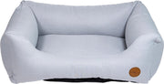 Jack and Vanilla - MONTREAL Sofa - Hondenmand - Kleur: Lichtgrijs - Maat M: 80x60cm