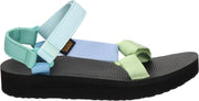 TEVA W Midform Universal Sandalen Dames - Blauw / Groen - Maat 41