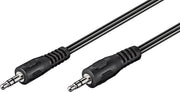 Goobay 50430 audio kabel 5 m 3.5mm Zwart