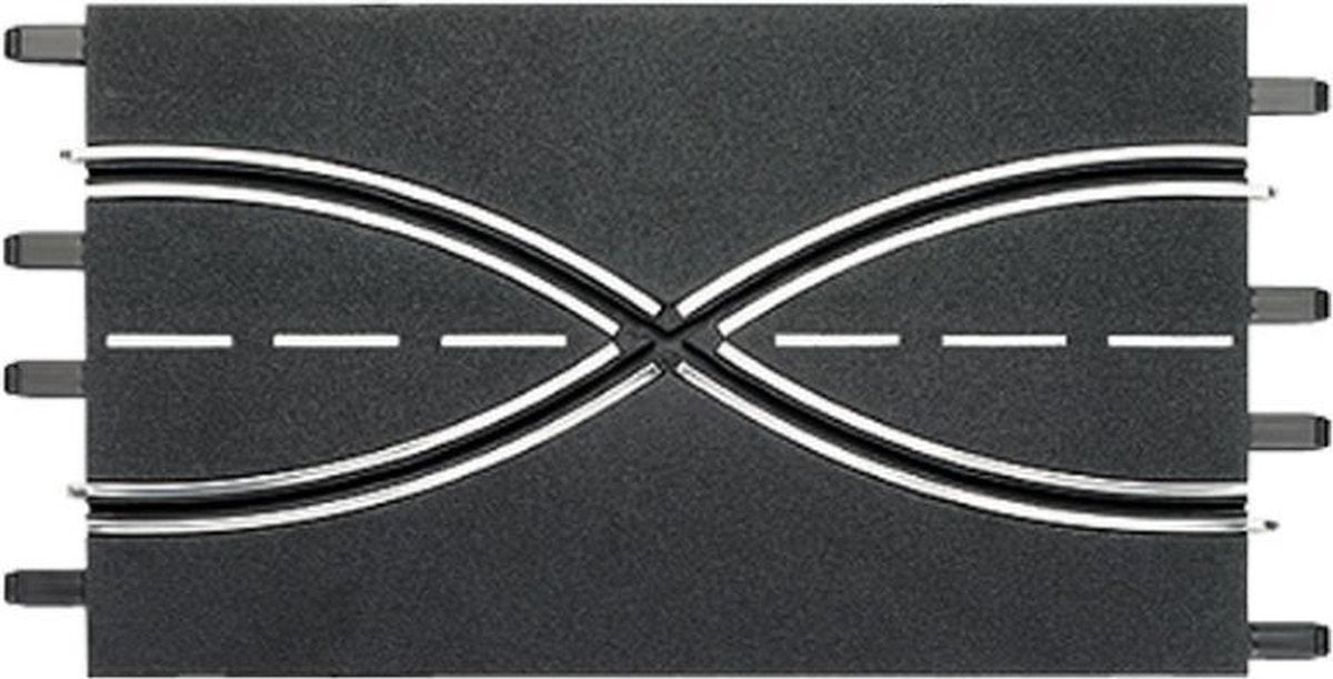 Carrera Evolution Rechte Baandelen - 2 Stuks