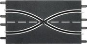 Carrera Evolution Rechte Baandelen - 2 Stuks
