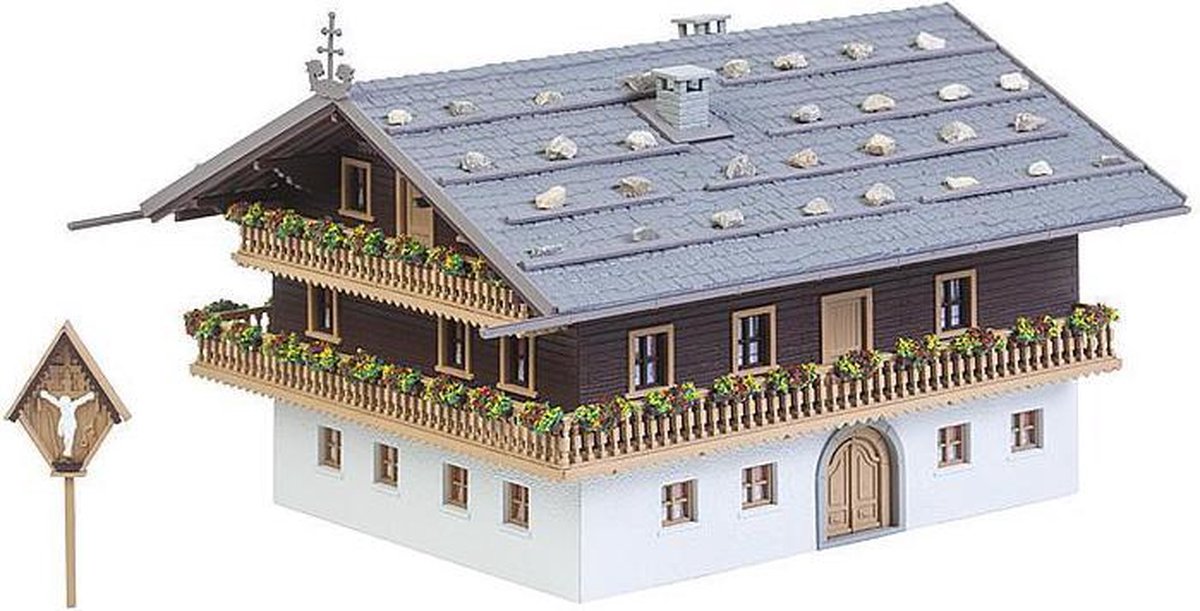 Faller Alpenhuis Modelbouwdecoratie