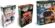 Escape Room Uitbreidingsbundel - 3 Stuks - Virtual Reality VR & Space Station & Funland