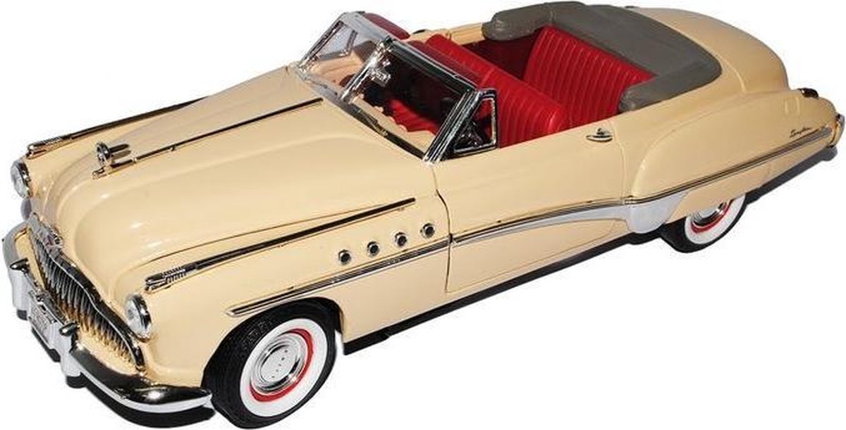 Buick Roadmaster 1949 - 1:18 - Motor Max