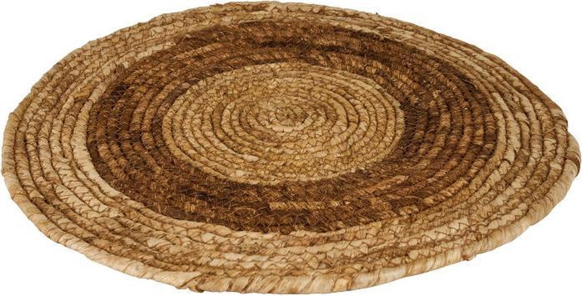 Placemats Mais - Moderne Placemat - Ronde Tafeldecoratie - 4 Stuks - 40CM