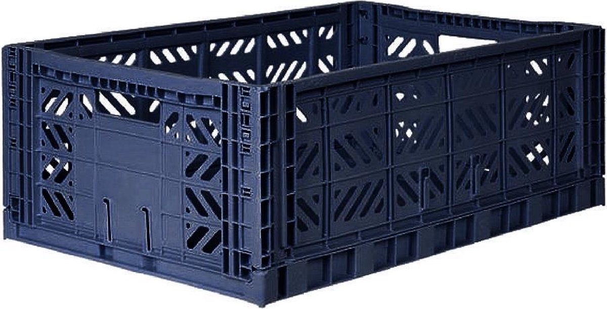 Opvouwbaar Krat - Navy Large