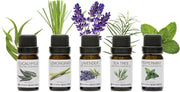 Rio Etherische Olie collectie - 5 geuren ( 5 x 10 ml)